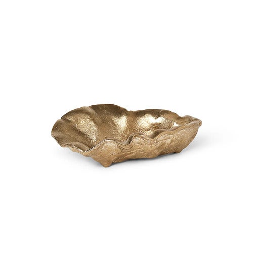 Oyster Bowl - Brass