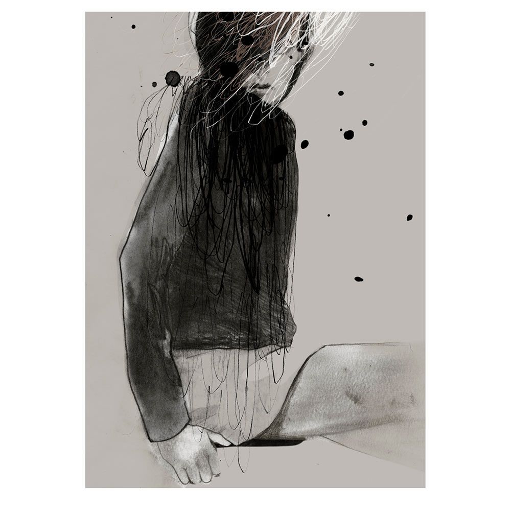 Anna Bülow poster Mood 50x70 cm