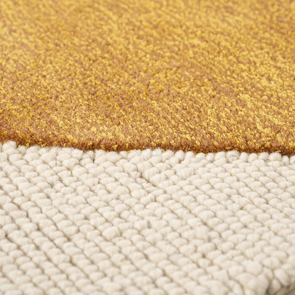 Teppe Kazi Mustard 190x290 cm
