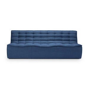N701 3-seters sofa Blue 