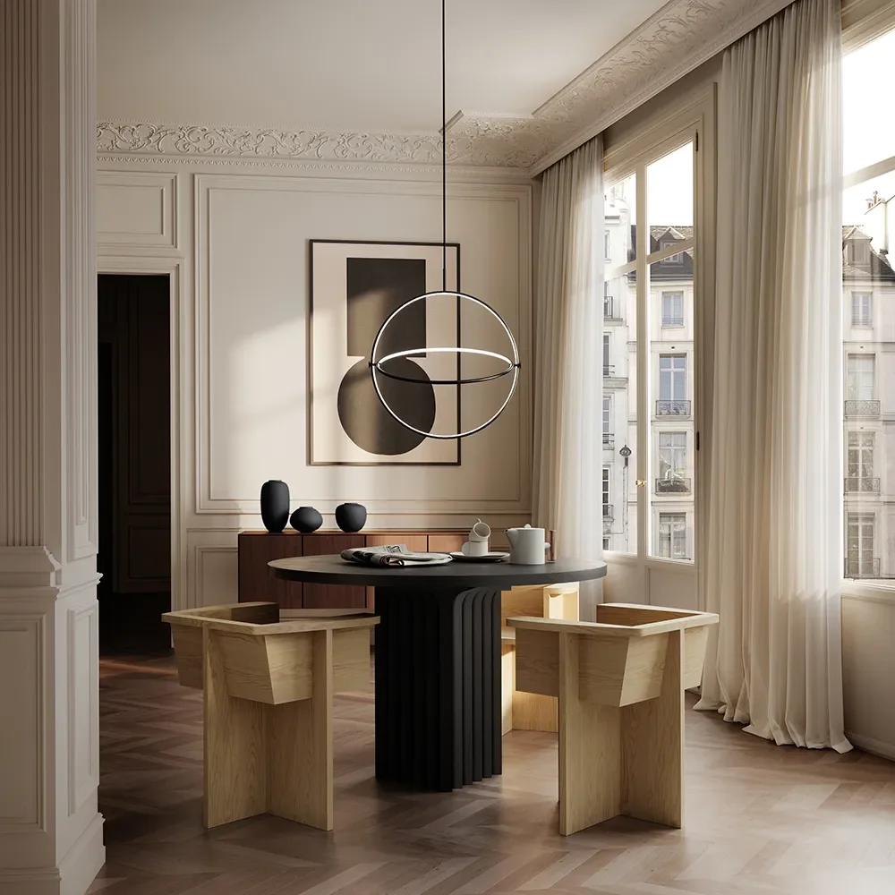 Brutus spisestol - naturlig eik