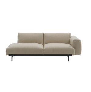  In Situ 2-seters modulsofa Konfig 2 - Ecriture240/Svart