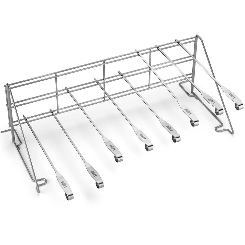 Original Elevation 4 stk. grillspyd Weber