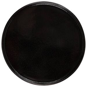 Dekketallerken Zelda Svart Artwood 