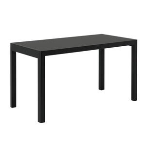 Workshop Table 65x130 cm - Black Linoleum Black