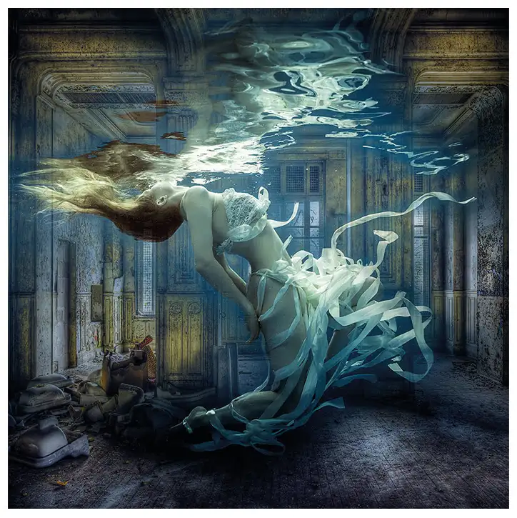 Veggdekorasjon Just In Time 100 x 100 cm Artwood