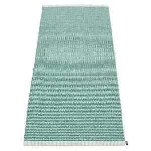Mono matte 60x150 cm jade / pale turquoise 