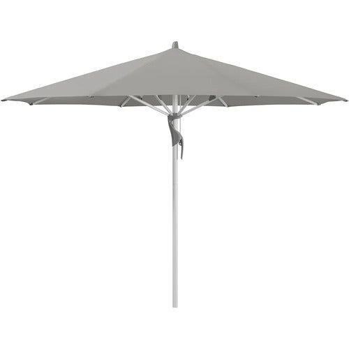 Fortero 350 cm parasoll alu Cat.4 420 Smoke