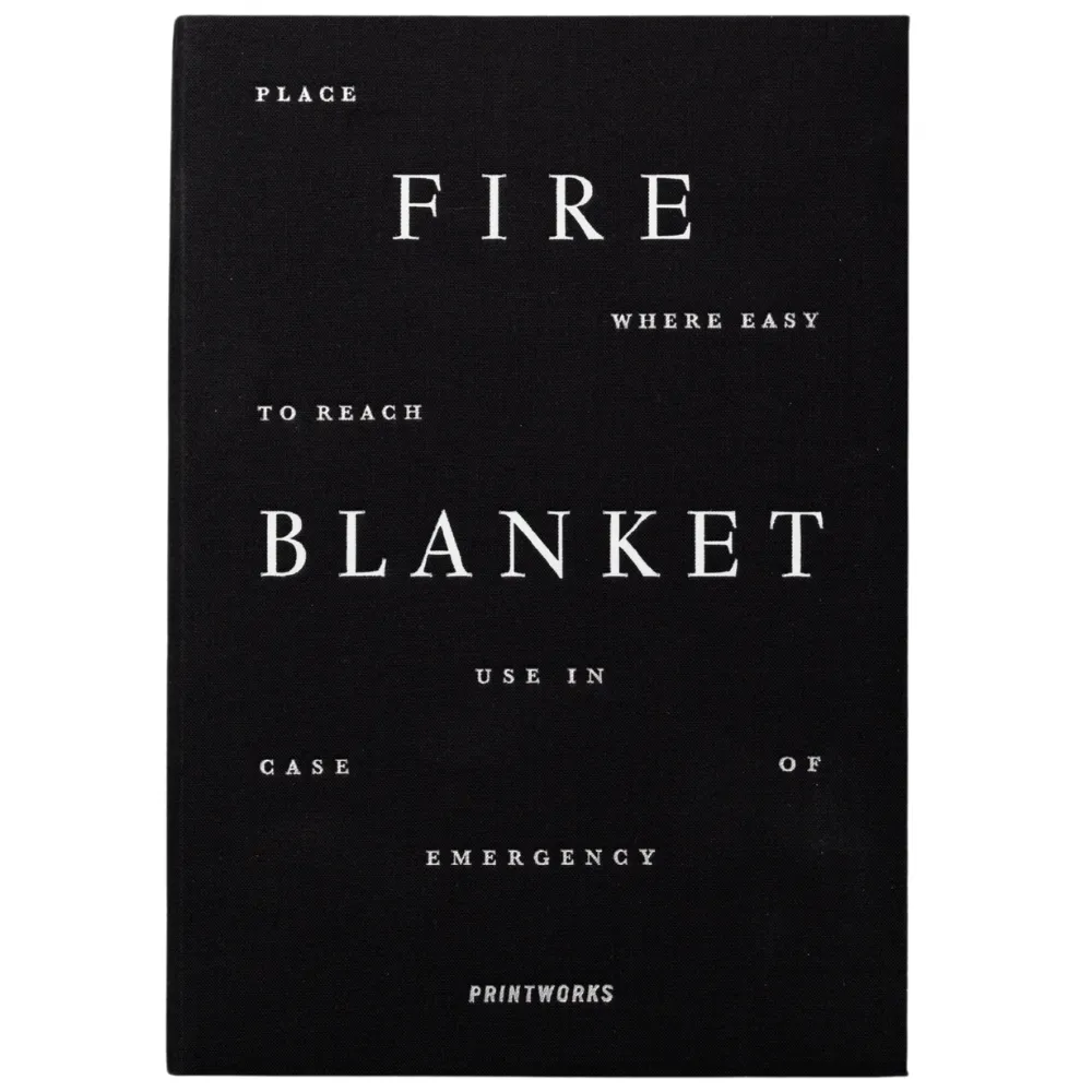 Printworks, Fire Blanket Black