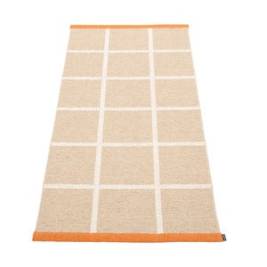 Vevd Teppe Criss Beige 70x150 cm