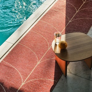 Vevd Teppe Leif Berry 70x360 cm