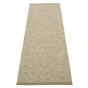 Sam teppe 70 x 225 cm Pine/Linen