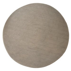 Knit Teppe 200 cm Dark sand