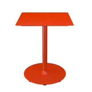  PICO Sofabord 60x60 cm, rund sokkel Cayenne