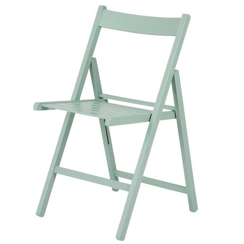 Dingla spisestol grønn