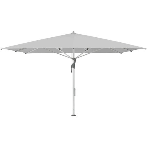 Fortello LED 350x350 cm parasoll alu Cat.5 501 Granit