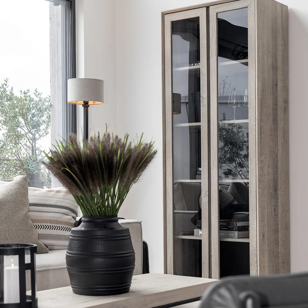 Vancouver Vitrineskap 