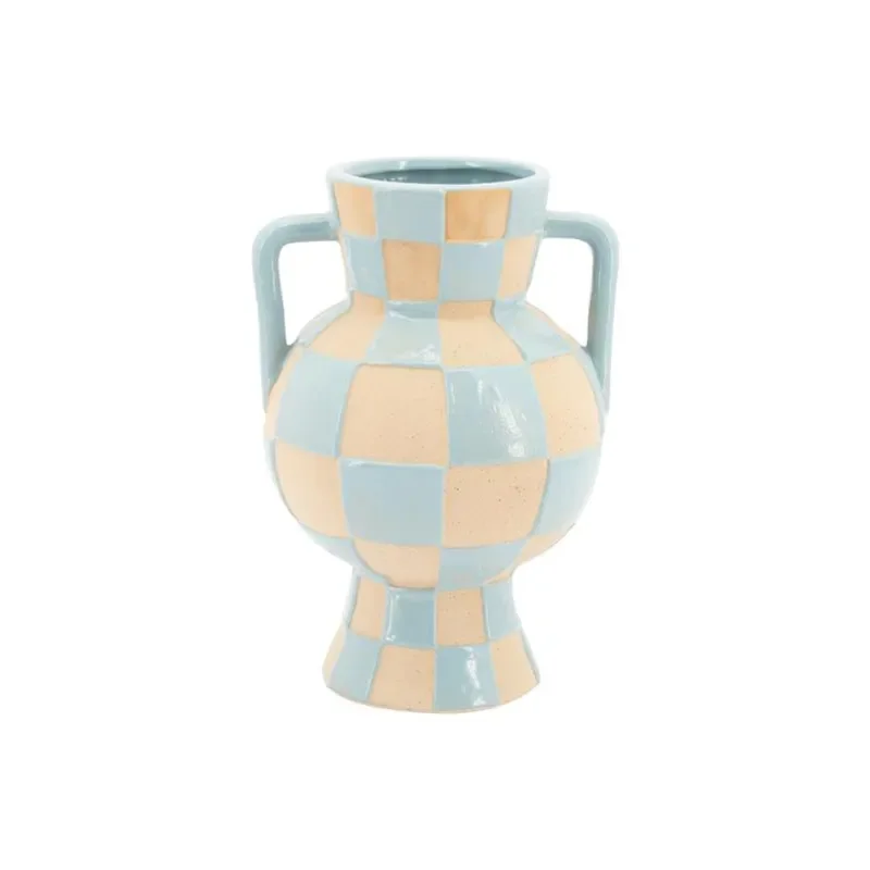 Blocsy 1 vase 19,5x18,5x28 cm blå