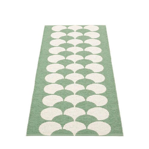 Poppy Oregano / Vanilla teppe 70 x 150 cm