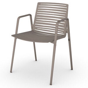 Zebra lenestol Pearly Gold