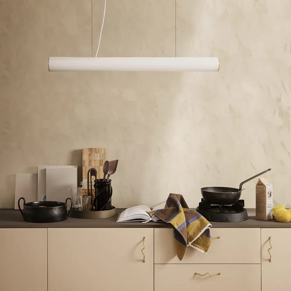 Kjøkkenhåndkle Hale  Lime/Bright Blue/Choco