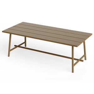 Fred'S Spisebord 100x220 cm Mochaccino