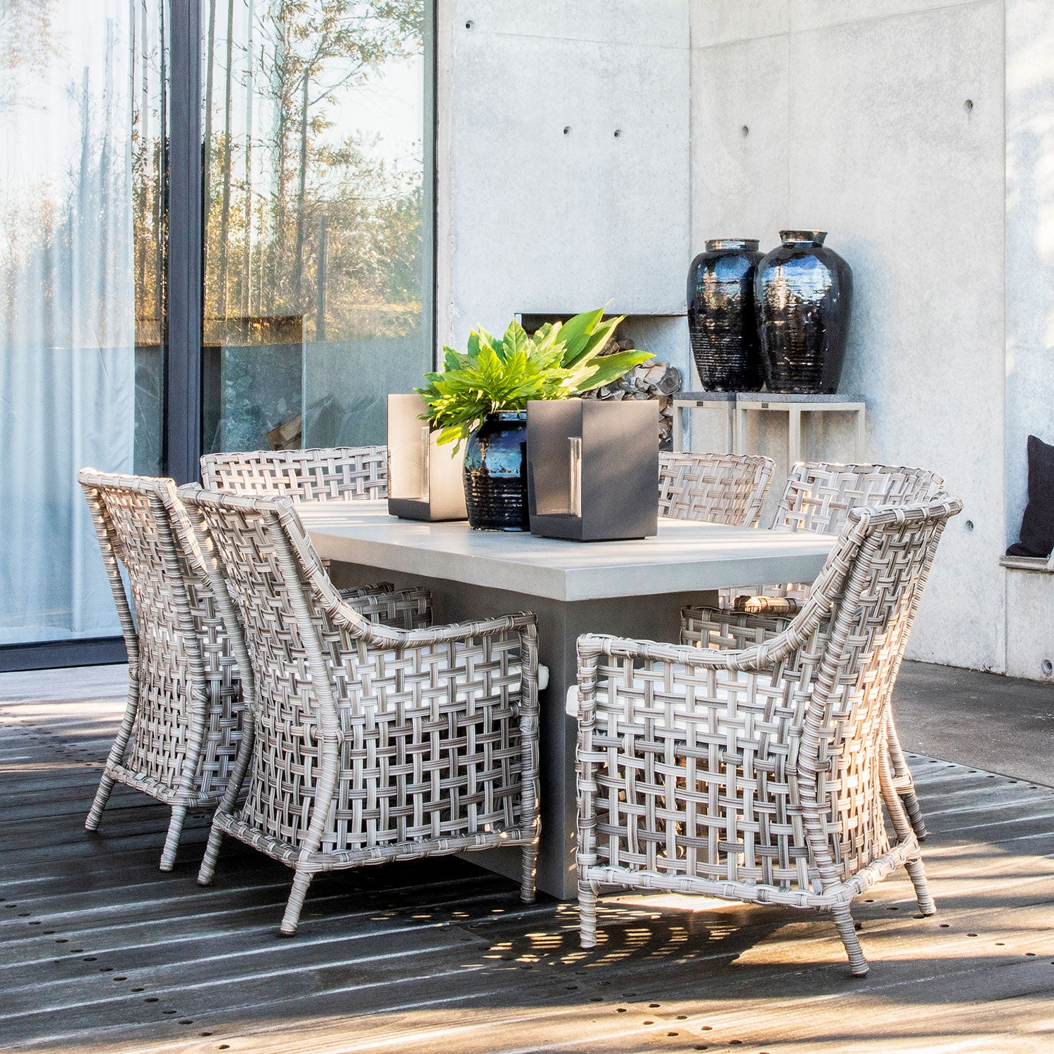 Malaga & Campos spisegruppe Artwood