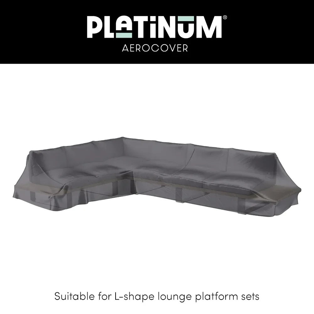 Lounge Platform Cover 325 x 255 x 90 x H30/45/70 Left