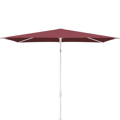 Smart parasoll 210x150 cm matt white Kat.5 644 Merlot
