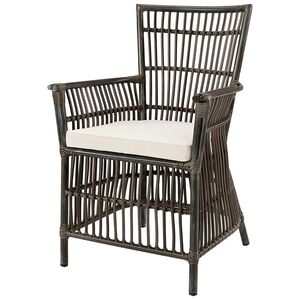 Karmstol Modest kunstrotting grå Artwood