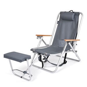 Roxy strandstol grå