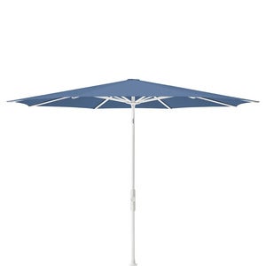 Twist 270 cm parasoll matt white