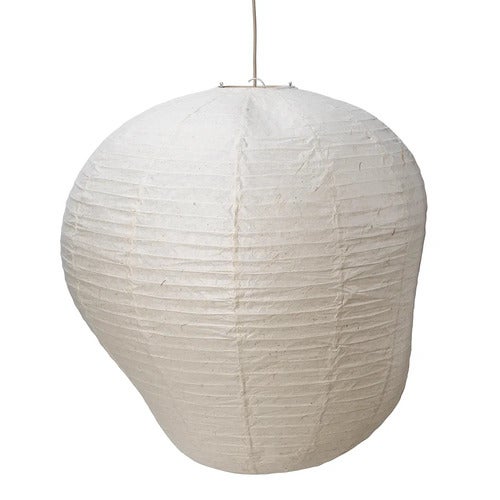 Kurbis Lampeskjerm 80 cm Natural