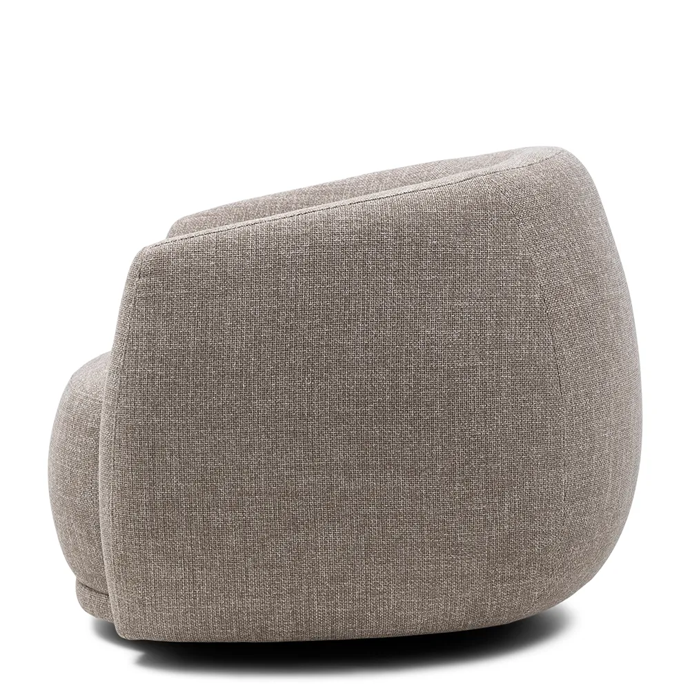 Roterende lenestol Leonardo Bright Taupe