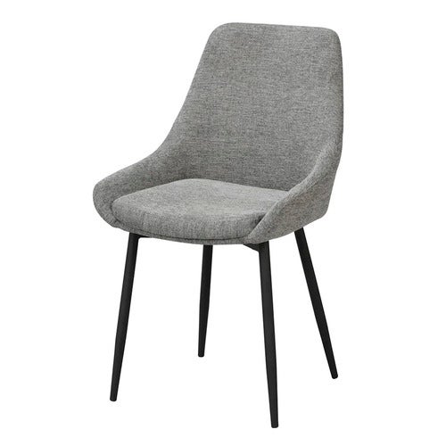 Sierra spisestol grå stoff
