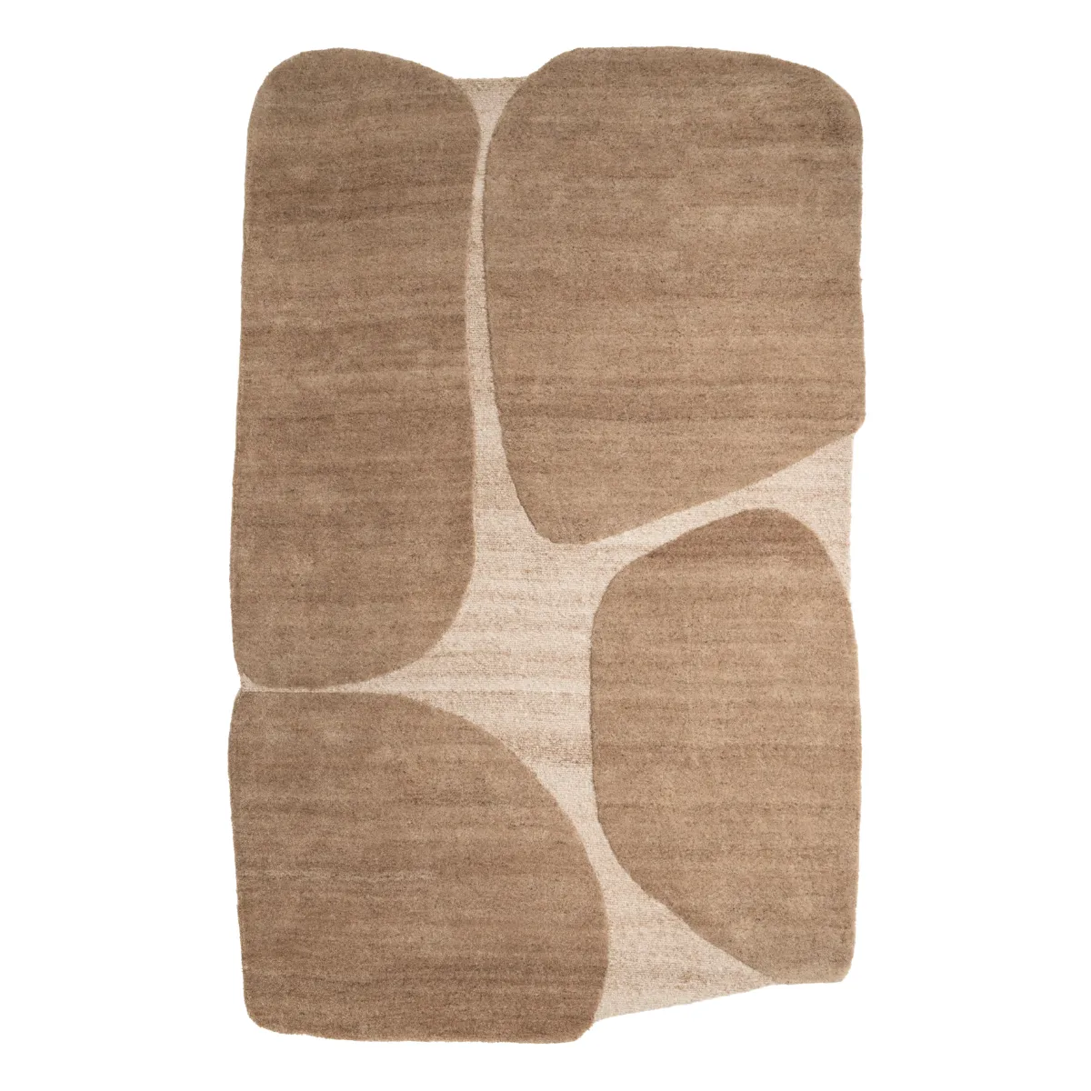 Teppe Iwa 190x290 cm Brun