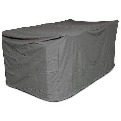 Møbelovertrekk 190x105 cm grå polyester