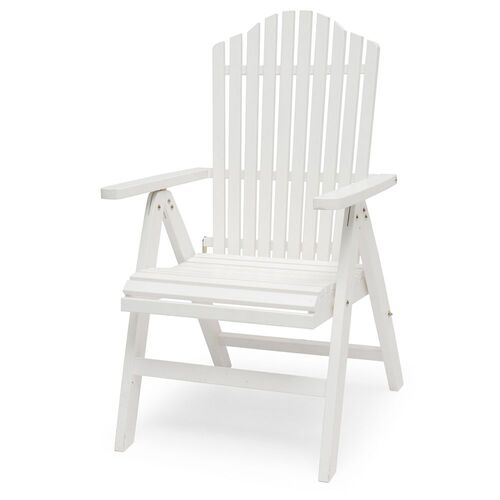 Bullerö Positionel lænestol hvid 