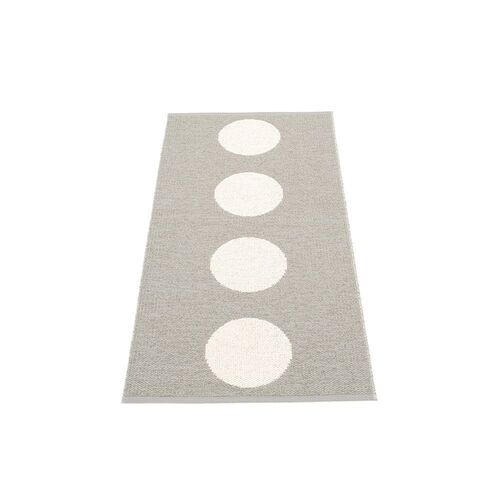 Vera matte 70x150 cm warm grey/vanilla 