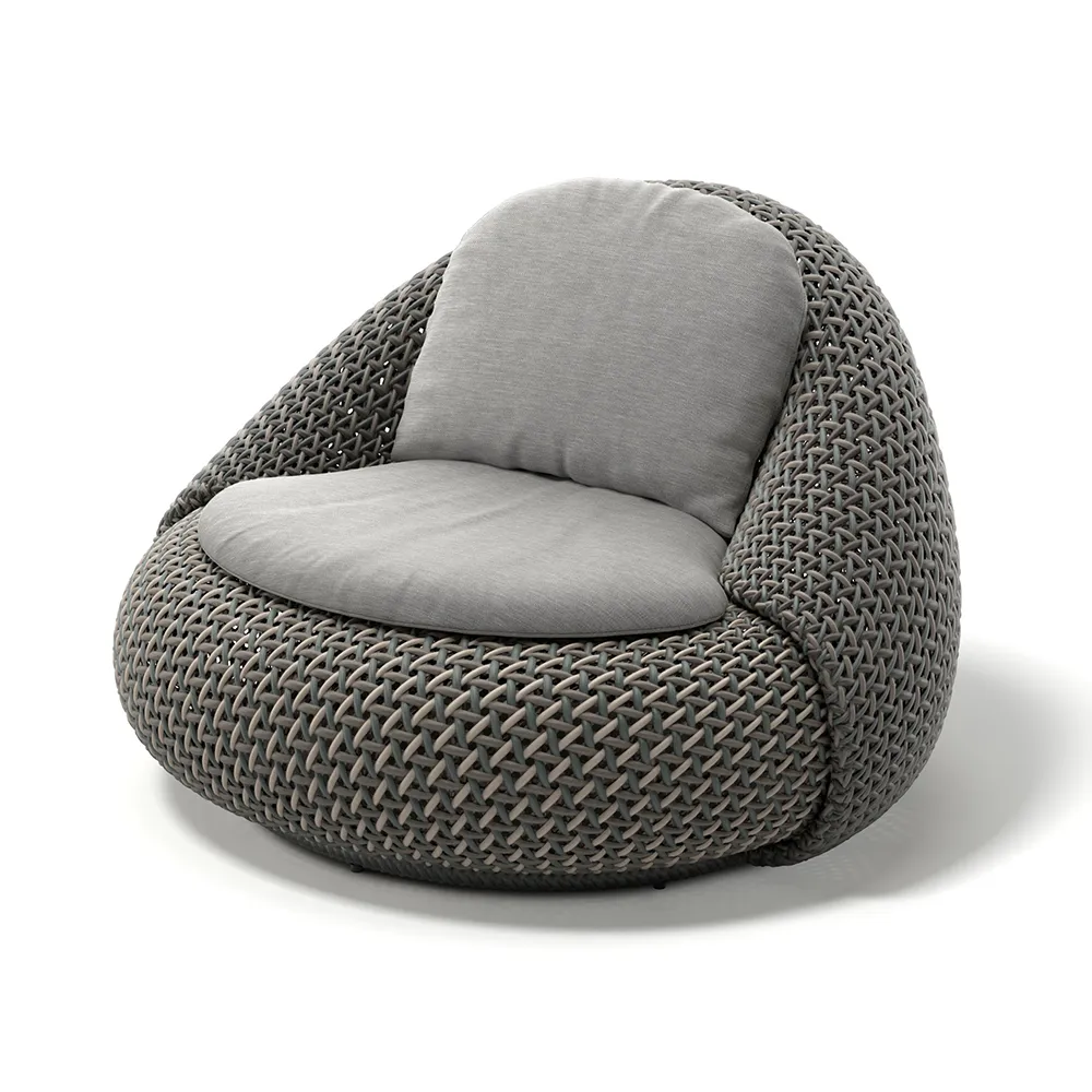 ATOLO loungestol C3A verdraut onyx 0228 pine silver 0229