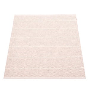 Carl teppe Pale Rose/ Pearl Pink 70 x 90 cm