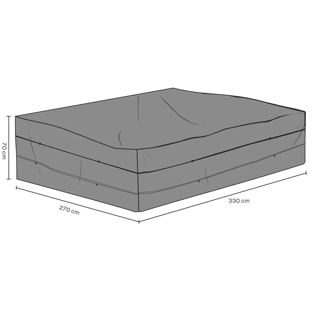 Brafab, Møbeltrekk Lounge 330x270x70 Premium