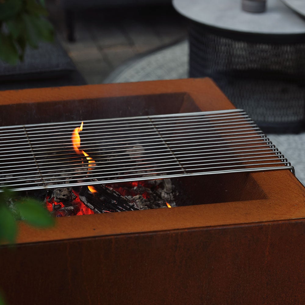 Kummin grillinnsats natur Brafab