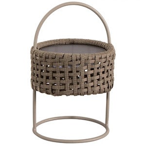 Illusion lampe Taupe, Soft Rope