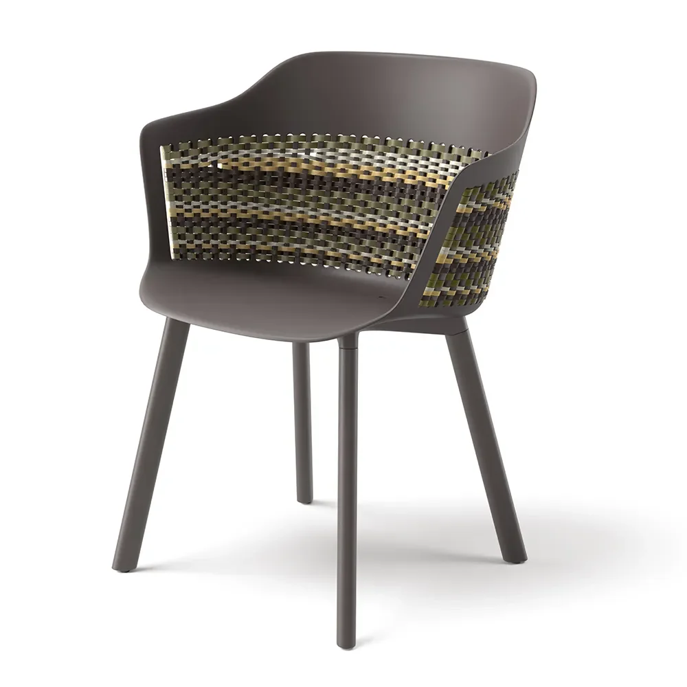 MYMI lenestol w/ aluminum ben DE1 black pepper 0317 black pepper 0317