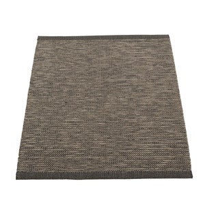 Sam teppe 70 x 90 cm Black/Walnut