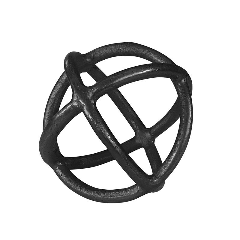 Carlo M dekorasjon svart Artwood