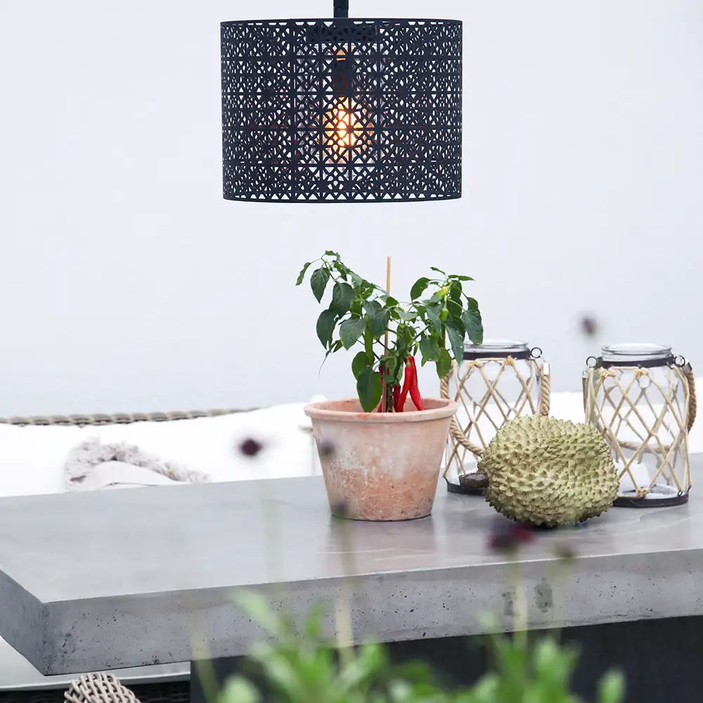 Maison taklampa Ø36cm svart