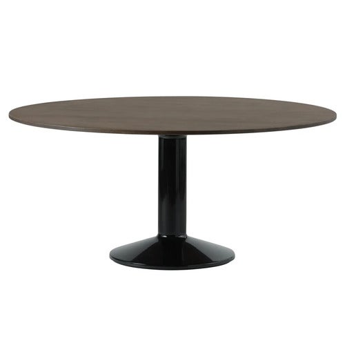 Midst spisebord 160 cm - Dark Oiled Oak Black