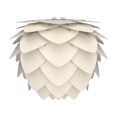 Aluvia Lampeskjerm Ø40 cm Pearl White